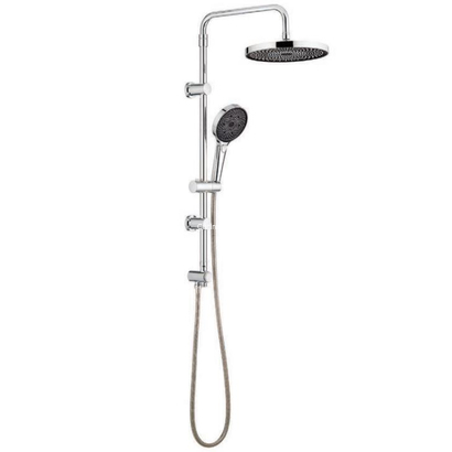 53400 C Roma Push Button 2-Ways Στήλη Ντουζιέρας Επεκτεινόμενη Χρωμέ