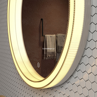 Karag Dressy Ø80 cm Καθρέπτης Στρογγυλός LED CLI8080E