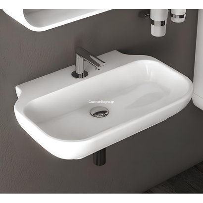 Creavit FE065 Νιπτήρας Κρεμαστός 65x45 White