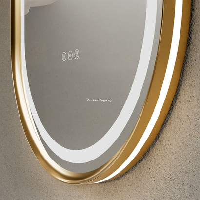 Karag Mirano 50x90 cm Καθρέπτης LED IRR5090Q
