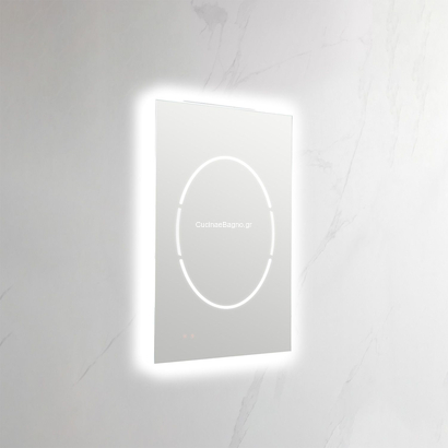 Karag Brilla 70x100 cm Καθρέπτης LED RLI1070E
