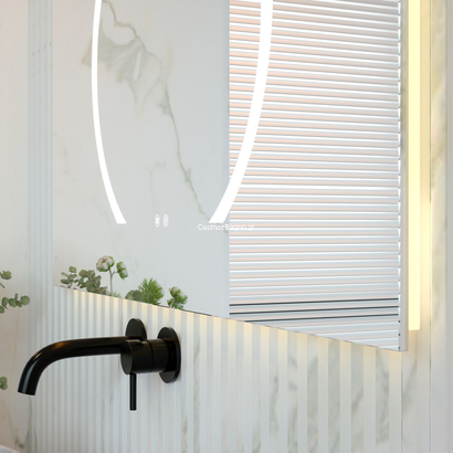 Karag Prisma 80x60 cm Καθρέπτης LED RLT8060G