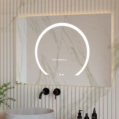 Karag Prisma 80x60 cm Καθρέπτης LED RLT8060G