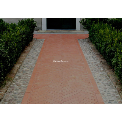Klinker Cotto6,5x26 Πλακάκι Α'ποιότητας Τουβλάκι Λείο Ματ