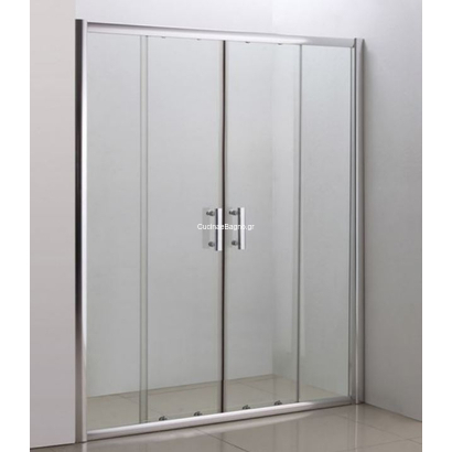 Gloria Bufon-Armonia 155-160x185 Καμπίνα Πόρτα Ντουζιέρας 4φυλλη 87-9155