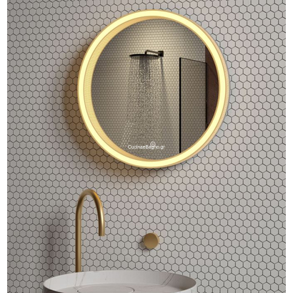 Karag Dressy Ø80 cm Καθρέπτης Στρογγυλός LED CLI8080E