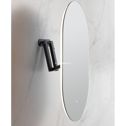 Karag Flexi 50x80 cm Καθρέπτης Ρυθμιζόμενος LED FLR5080E