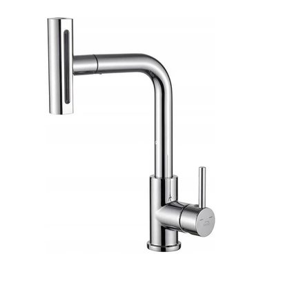 LAVEO Rotaro Χρωμέ Μπαταρία Κουζίνας Πολυχρηστική BLR 069D