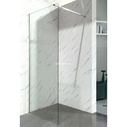 Gloria Panel 120x195 Σταθερό Κρύσταλλο Ντουζιέρας 90-2095