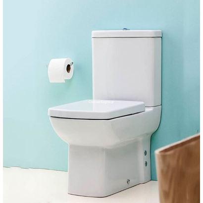 Creavit Quadro BW 60x35 Λεκάνη Με Καζανάκι LR3600_TH