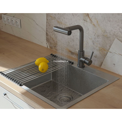 LAVEO Rotaro Black Μπαταρία Κουζίνας Πολυχρηστική BLR 769D