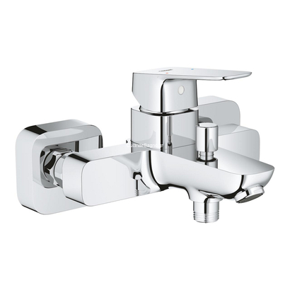 Grohe Cubeo 1018130000 Χρωμέ Μπαταρία Λουτρού Σώμα