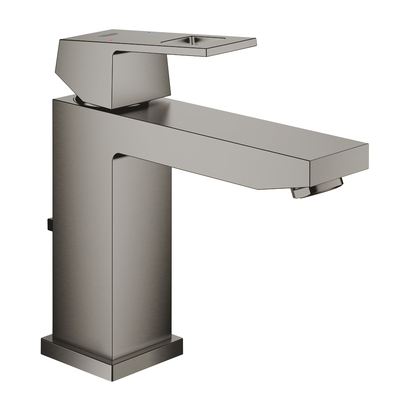 Grohe Eurocube M-Size 23445AL0 Brushed Hard Graphite Μπαταρία Νιπτήρα