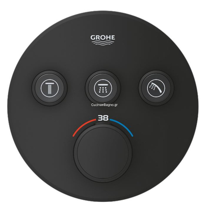 Grohe Grohtherm SmartControl 29508KF0 Phatom Matt