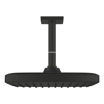 Grohe Tempesta Mono 250 Cube Black Matt