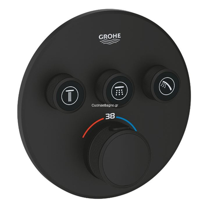 Grohe Grohtherm SmartControl 29508KF0 Phatom Matt