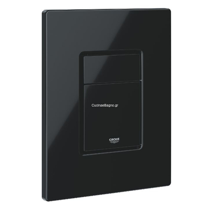 Grohe 38732KV0 Μαύρο Γυαλιστερό Cosmopolitan Πλακέτα Καζανακιού Διπλής Λειτουργίας Αναστρεφόμενη