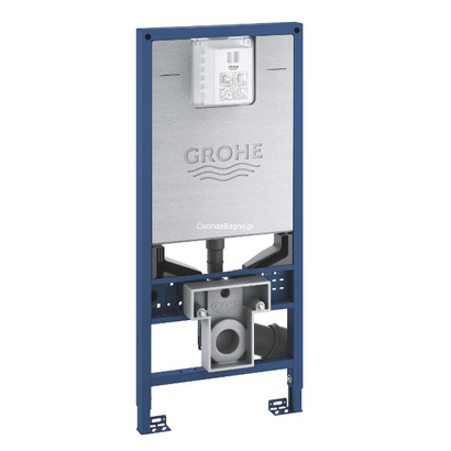 GROHE Rapid SLX 39596000 Εντοιχιζόμενο Καζανάκι με Ενσωματωμένη Πρίζα και Σύνδεση για Ηλεκτρονική Λεκάνη