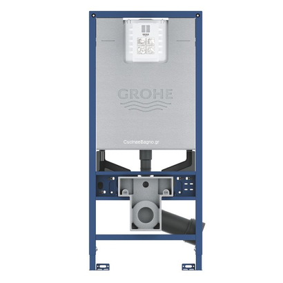 GROHE Rapid SLX 39596000 Εντοιχιζόμενο Καζανάκι με Ενσωματωμένη Πρίζα και Σύνδεση για Ηλεκτρονική Λεκάνη