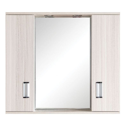 Ντουλαπάκι Μπάνιου με Καθρέπτη 77x68 FINO II TERRA Gloria 40-0010