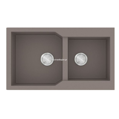 Sanitec Ultra Granite 804 Sienna 86x50 Νεροχύτης Γρανίτης