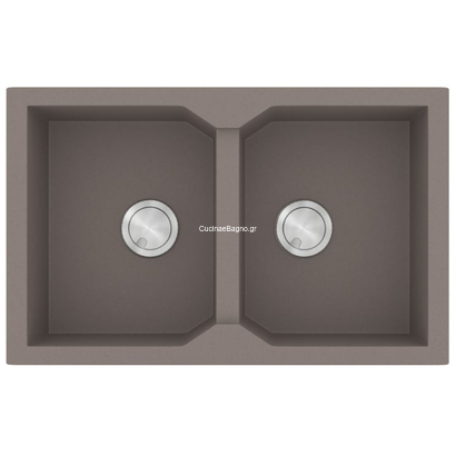 Sanitec Ultra Granite 806 Sienna 79x50 Νεροχύτης Γρανίτης