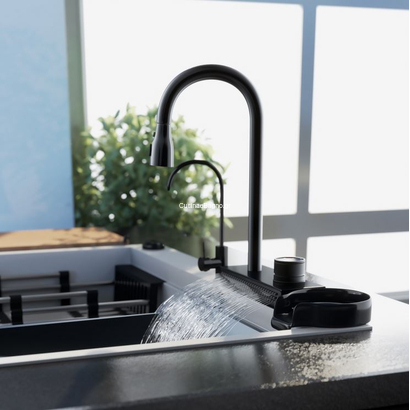 Sanitec 850 Ultra Quartz Multi 79x50 1B Νεροχύτης Πολλαπλών Χρήσεων Γρανίτης