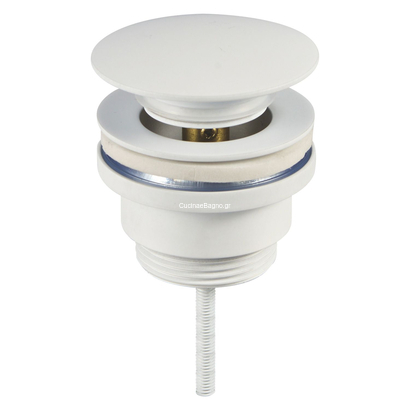 Karag Βαλβίδα Νιπτήρα Λευκό Ματ G9800-AW BIANCO OPACO