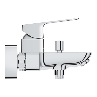 Grohe Cubeo 1018130000 Χρωμέ Μπαταρία Λουτρού Σώμα
