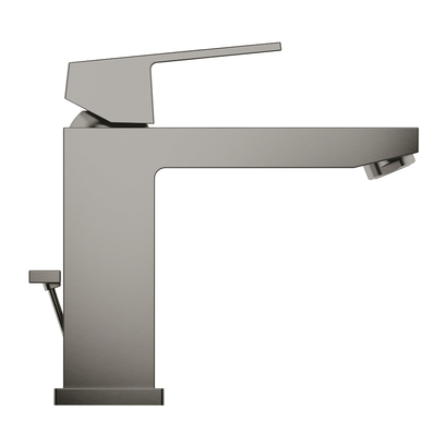 Grohe Eurocube M-Size 23445AL0 Brushed Hard Graphite Μπαταρία Νιπτήρα