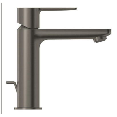 Grohe Lineare S-Size 32114AL1 Brushed Hard Graphite Μπαταρία Νιπτήρα