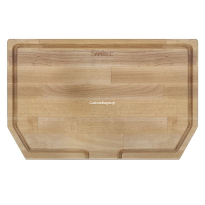 Sanitec Ξύλο Κοπής Σε Φυσικο Χρώμα 00-02-00115