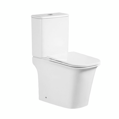 Gloria Marina Rimless 63 cm Λεκάνη Με Καζανάκι ΧΠ/ΠΣ set-0269