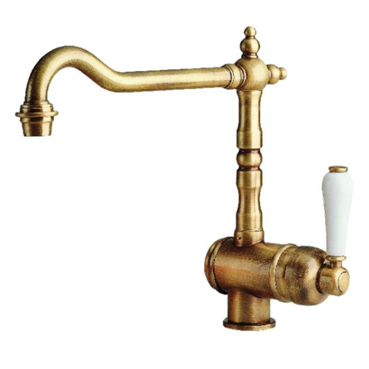 Sanitec Vintage Bronze Μπαταρία Κουζίνας Ρετρό 00-02-00250