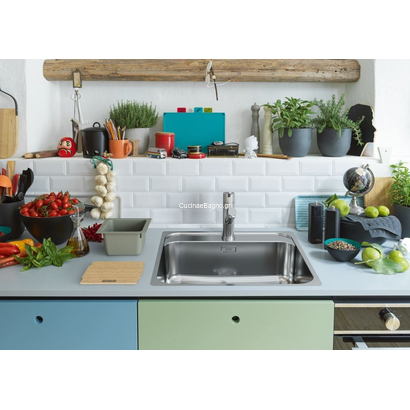 Franke Smart SRX 210-50 TL Νεροχύτης Inox Filotop 53x51 127.0721.879