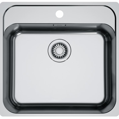 Franke Smart SRX 210-50 TL Νεροχύτης Inox Filotop 53x51 127.0721.879