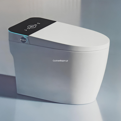 Tema La Diva Smart Ηλεκτρονική Λεκάνη Κρεμαστή 56cm Με Κάλυμμα Soft Close