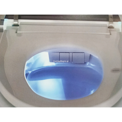 Tema La Diva Smart Ηλεκτρονική Λεκάνη Κρεμαστή 56cm Με Κάλυμμα Soft Close