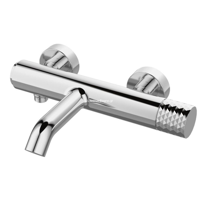 KARAG Joan Brass Pattern 24603-425A-BP Μπαταρία Λουτρού