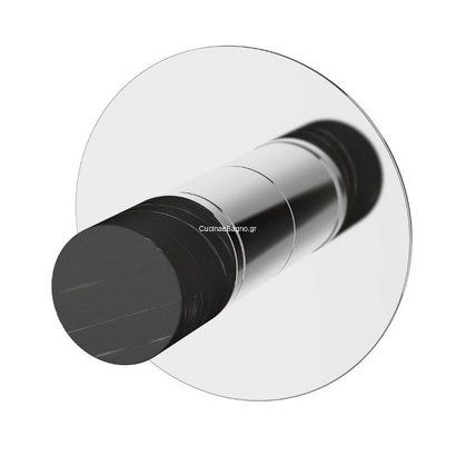 Joan Marmo Nero Μίκτης Ντους Εντοιχισμού 3 Δρόμων 24666-425A-MN