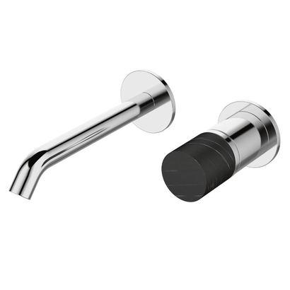 Joan Marmo Nero Μπαταρία Νιπτήρα Επιτοίχια 24686-425A-MN