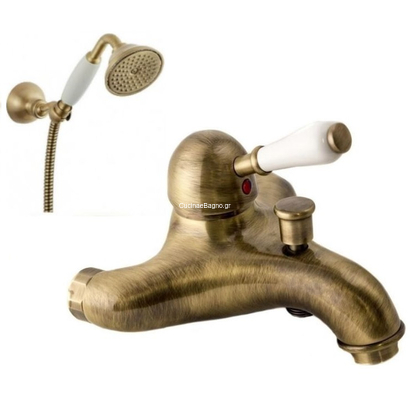 Teorema Tiffany Bronze Μπαταρία Μπρονζέ 329150