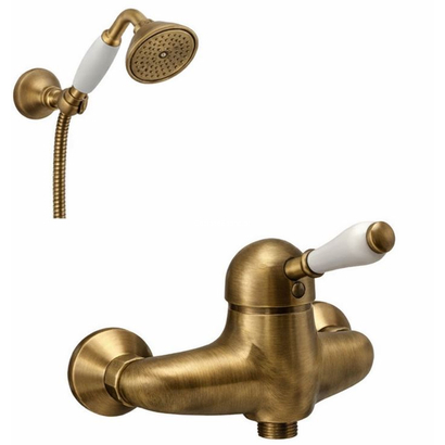 Teorema Tiffany Bronze Μπαταρία Ντουζιέρας Μπρονζέ 329200