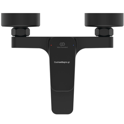 Ideal Standard CERAPLAN Silk Black Μπαταρία Λουτρού Σώμα BD256XG