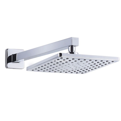 Karag Ντους Κεφαλής Με Βραχίονα Delos Chrome G38E/T282