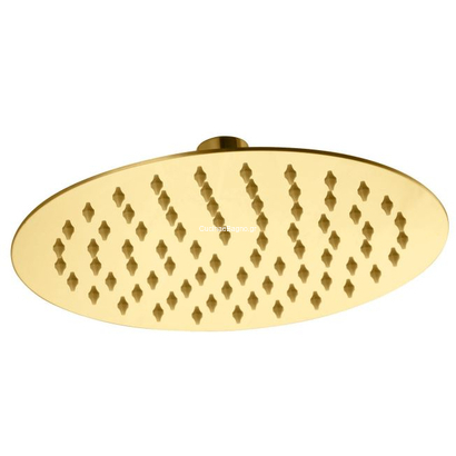 KARAG H13801 ORO Κεφαλή Ντους Χρυσή 20x20