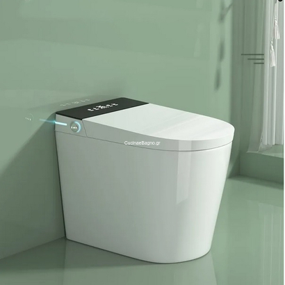 Tema La Diva Smart Ηλεκτρονική Λεκάνη 68cm Με Κάλυμμα Soft Close