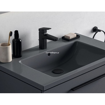 Ideal Standard CERAPLAN Silk Black Μπαταρία Νιπτήρα BD227XG