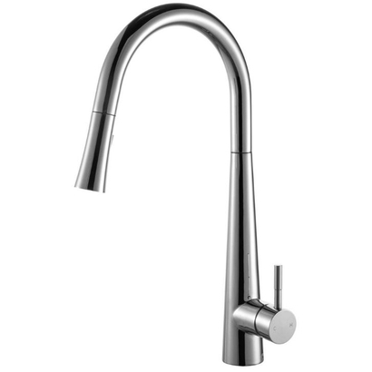 Karag ELISA K149 SATINE Μπαταρία Κουζίνας Ντους S/S 304