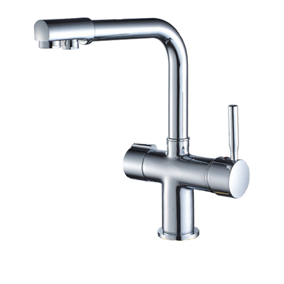 KLS Estia Μπαταρία Κουζίνας Φίλτρου Χρωμέ 699029